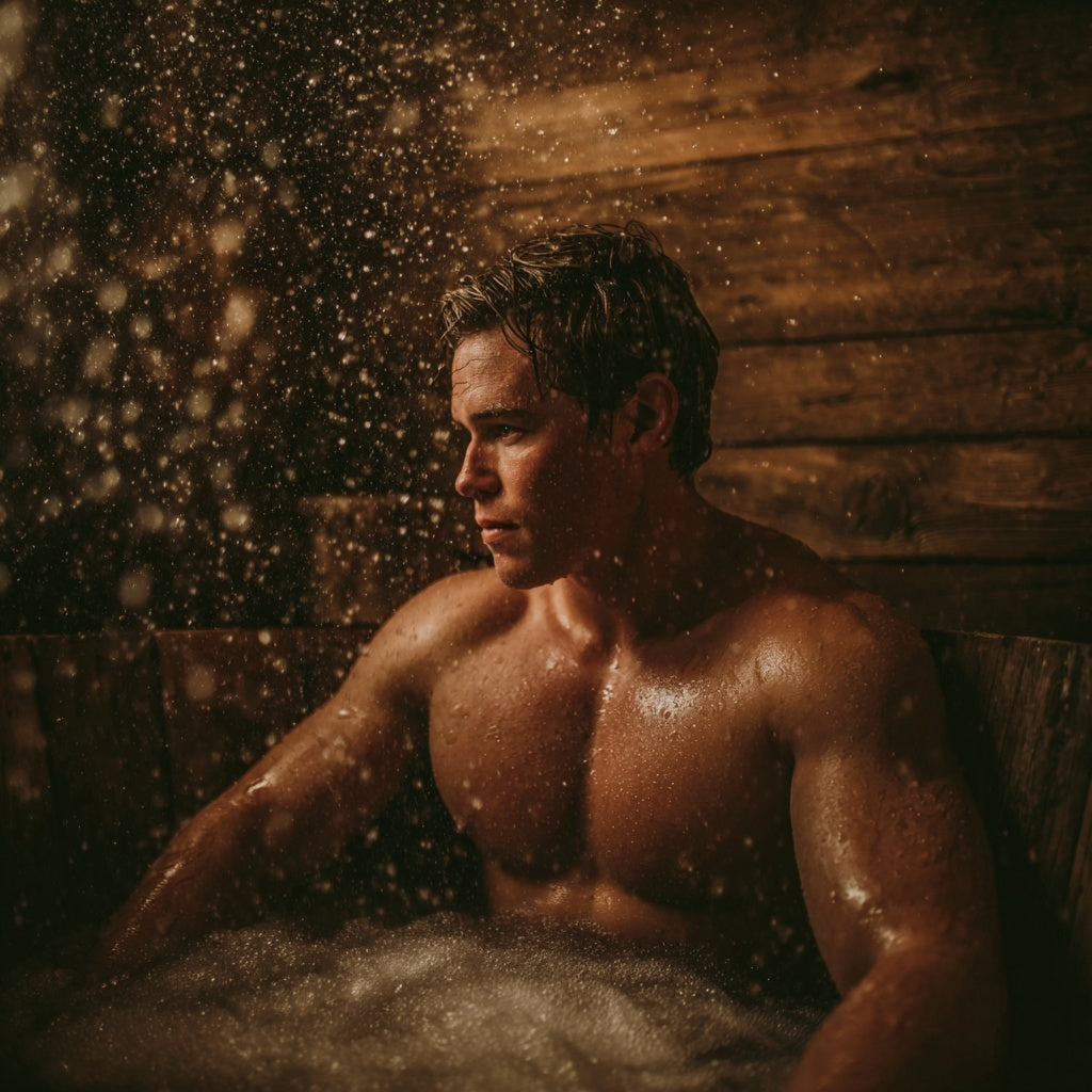 Sauna and Ice Bath Routine Contrast Therapy for Health – Balance Recovery