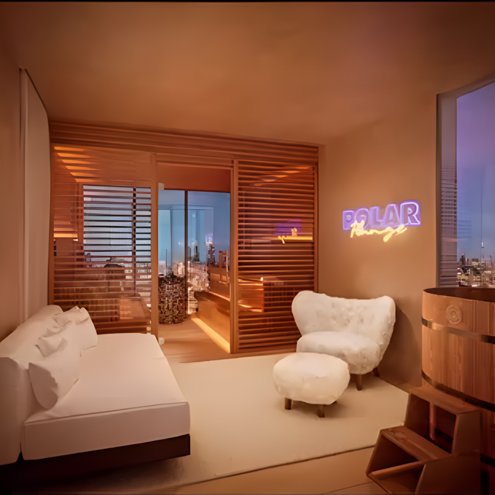 The Penthouse Wellness Sanctuary: A 10-Person Bespoke Sauna Experience ...
