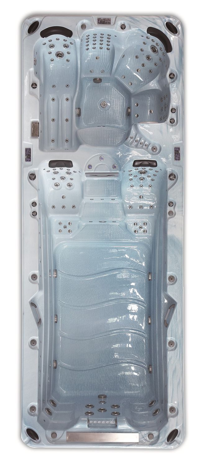 Superior Wellness Neptune 6 Person Luxury Swim spa