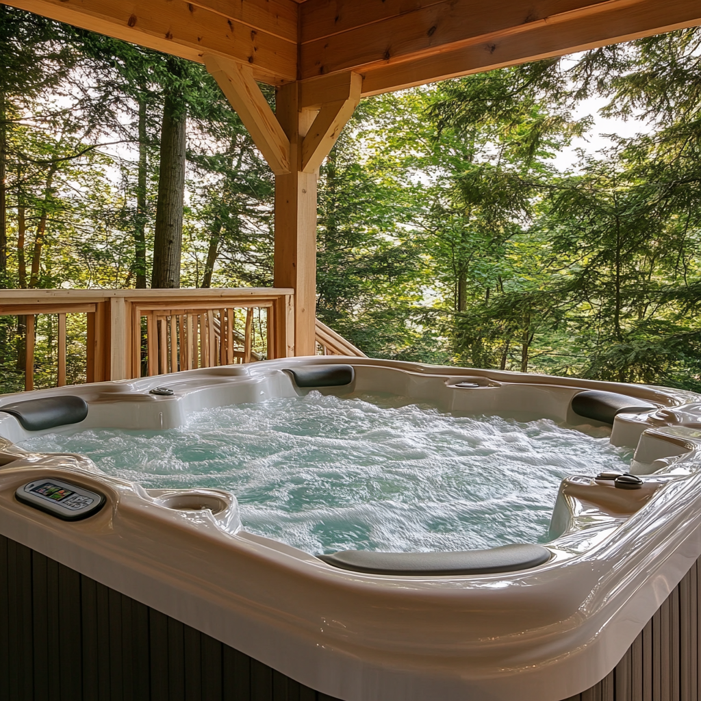 The Benefits Of Hot Tubs