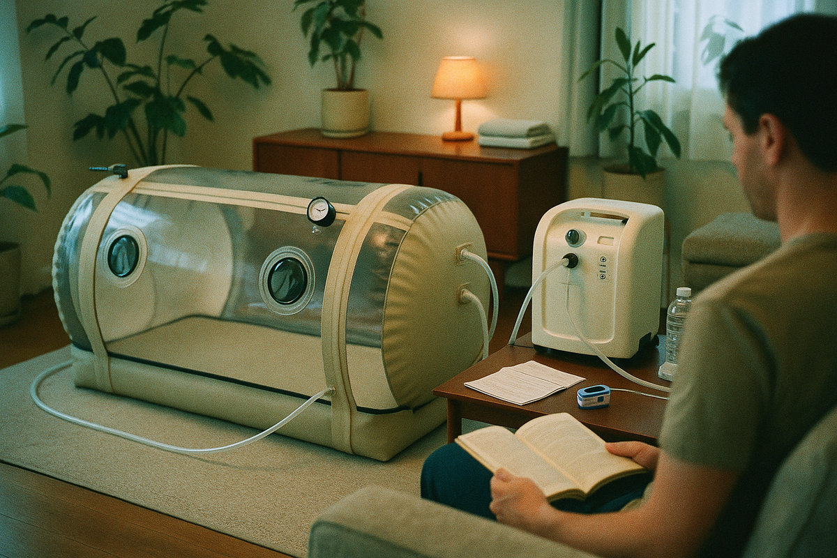 Home Hyperbaric Oxygen Therapy: Safety, Benefits, And What To Expect ...