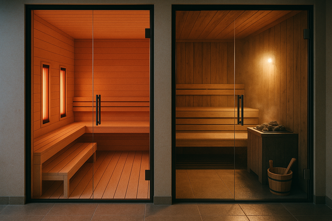Infrared vs Traditional Sauna Benefits Comparison