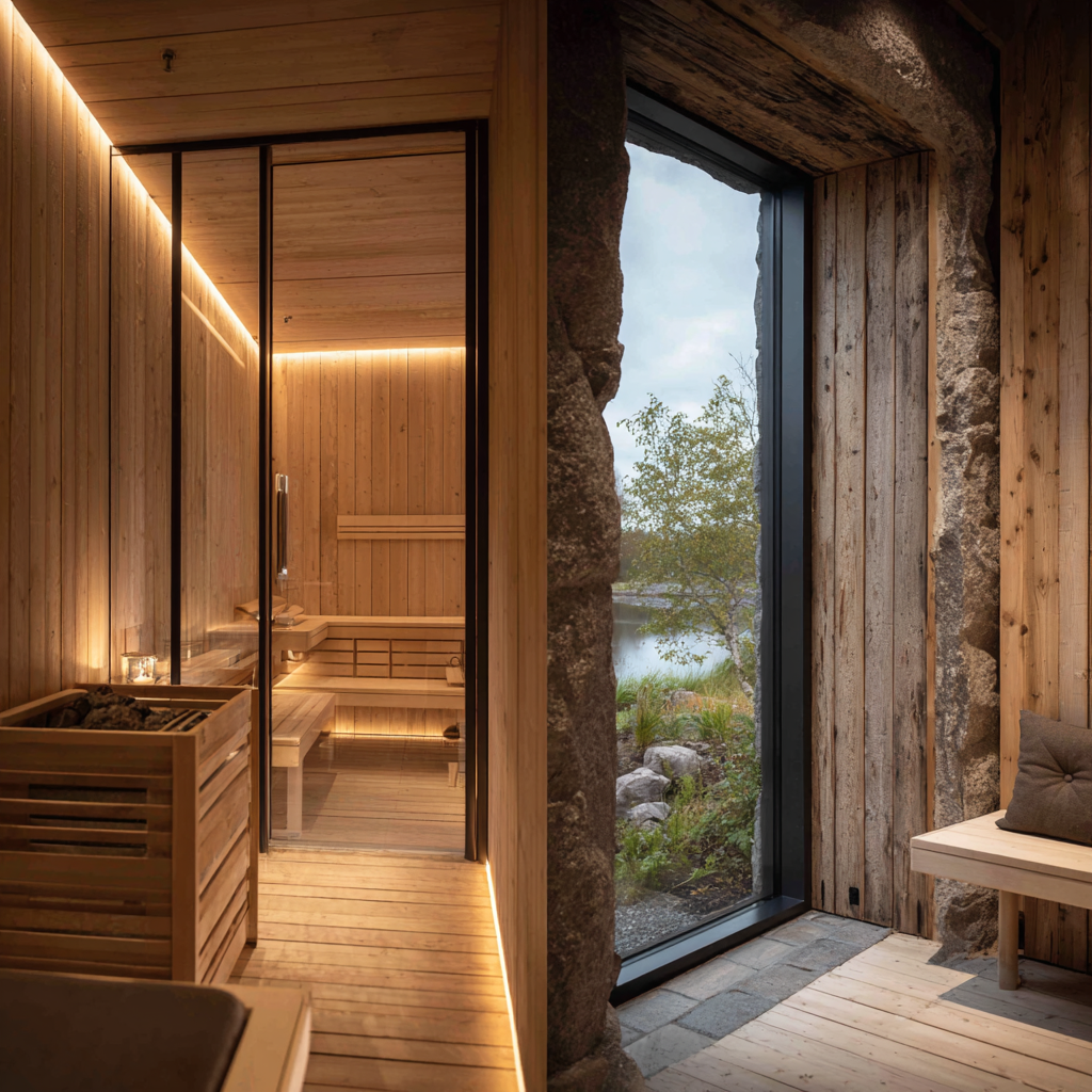 Outdoor Saunas