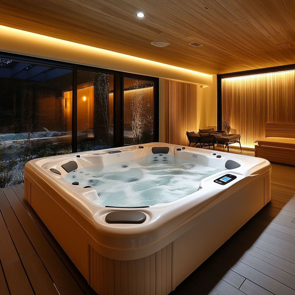 32 Amp Hot Tubs