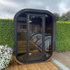 Balance Recovery 2 Person Mini Outdoor Sauna Complete Kit