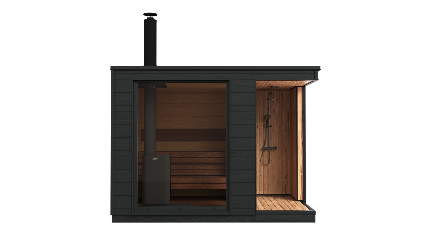 KUUT Electrical Sauna with Shower - My Store