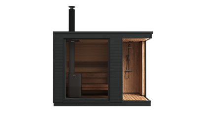 KUUT Electrical Sauna with Shower - My Store