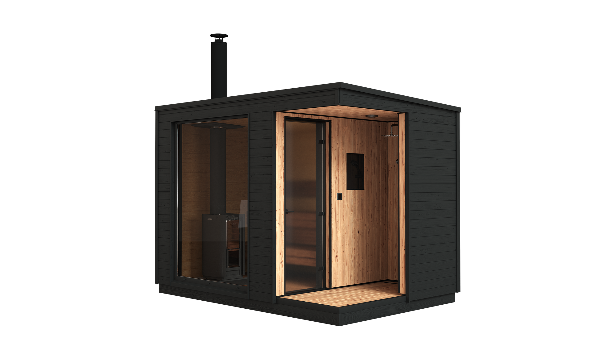 KUUT Electrical Sauna with Shower - My Store