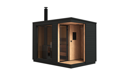 KUUT Electrical Sauna with Shower - My Store
