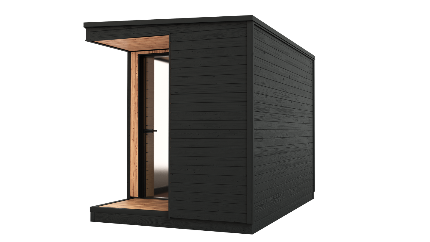 KUUT Electrical Sauna with Shower - My Store