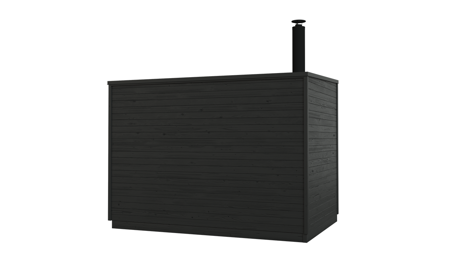 KUUT Electrical Sauna with Shower - My Store