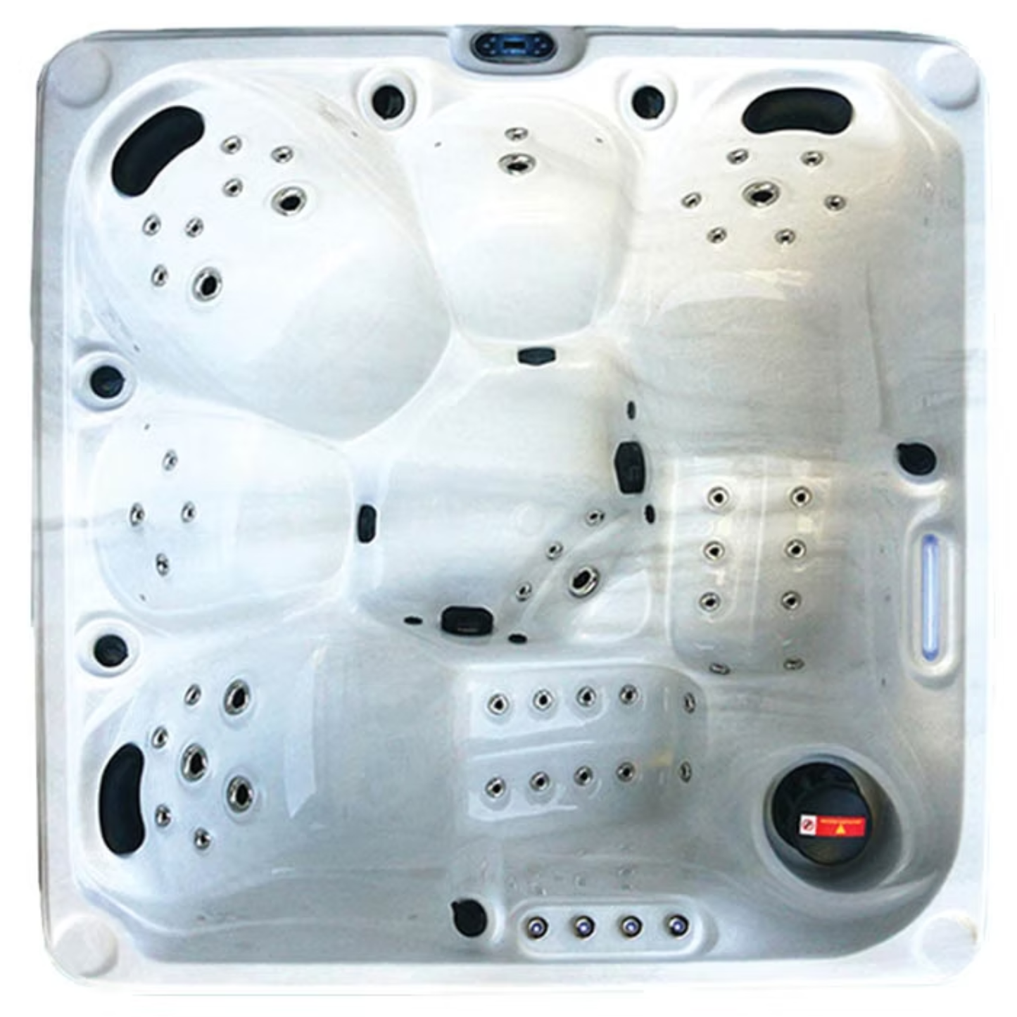 Hallboro HydroZen 5 Person Hot Tub - My Store