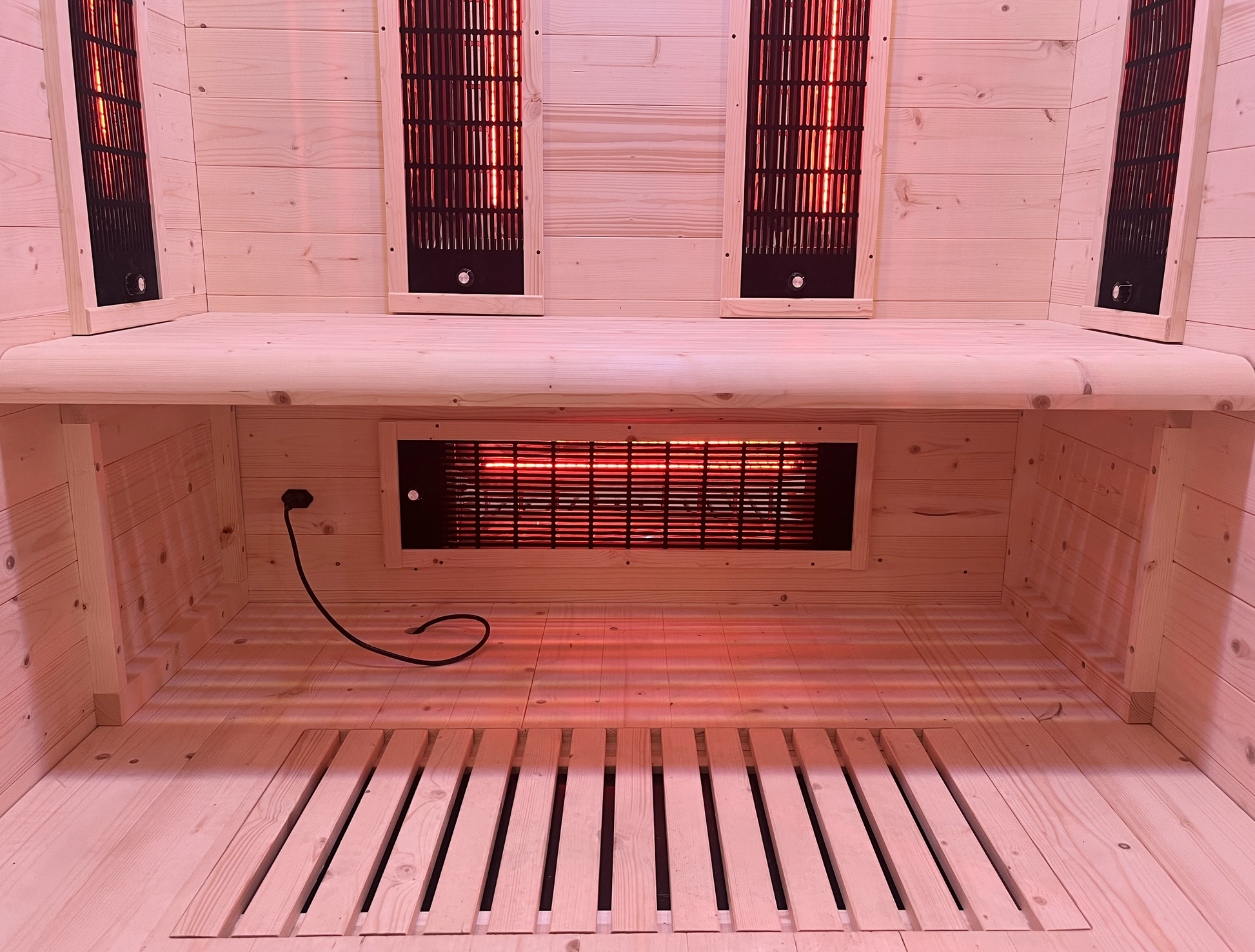 Hybrid Combi 2-Person Infrared Steam Sauna - My Store