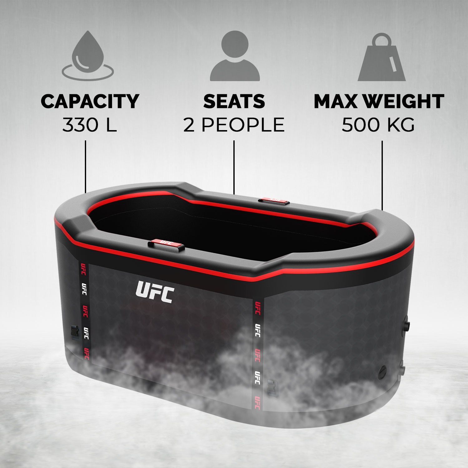 Net Spa Ice Bath UFC Cold Water Therapy - My Store