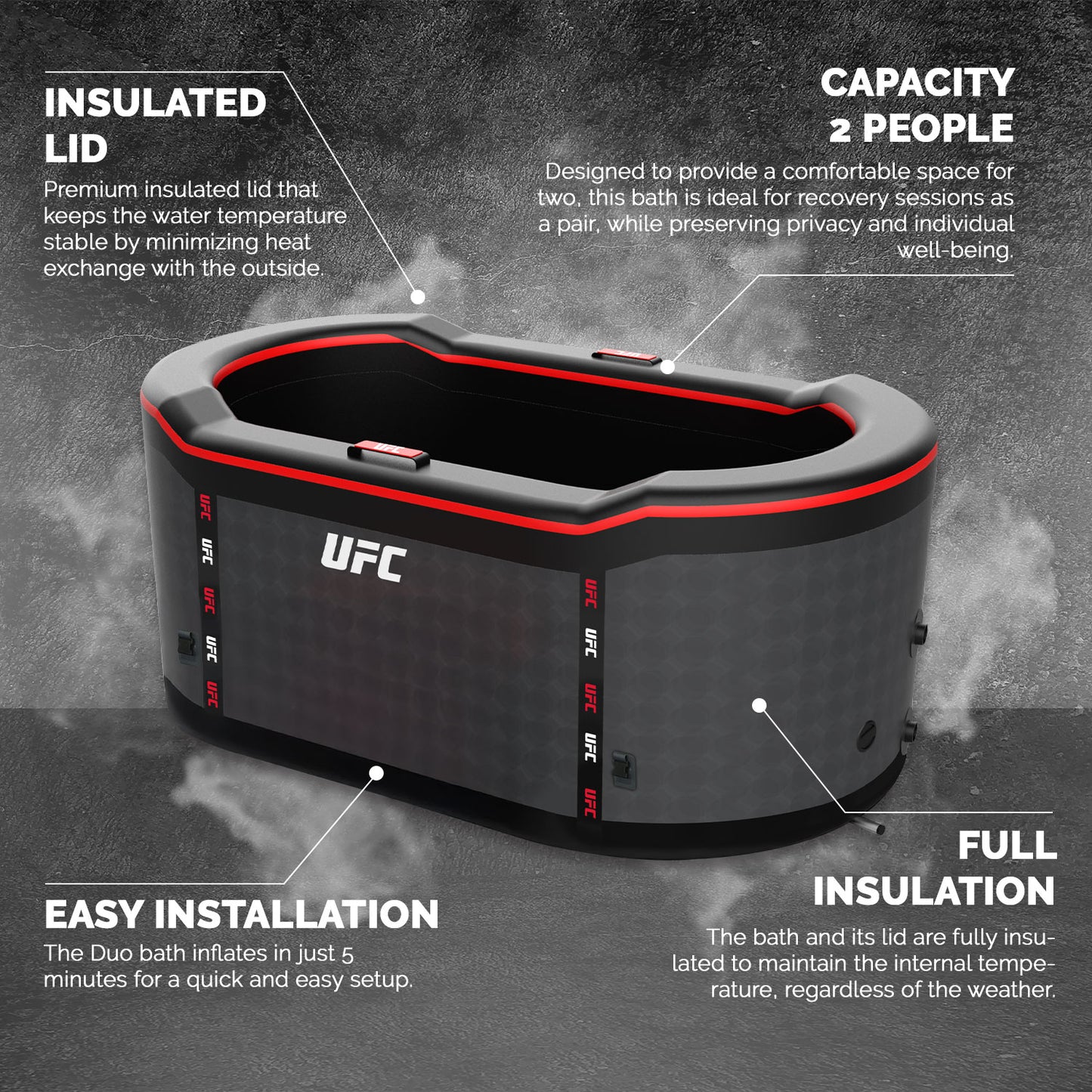 Net Spa Ice Bath UFC Cold Water Therapy - My Store