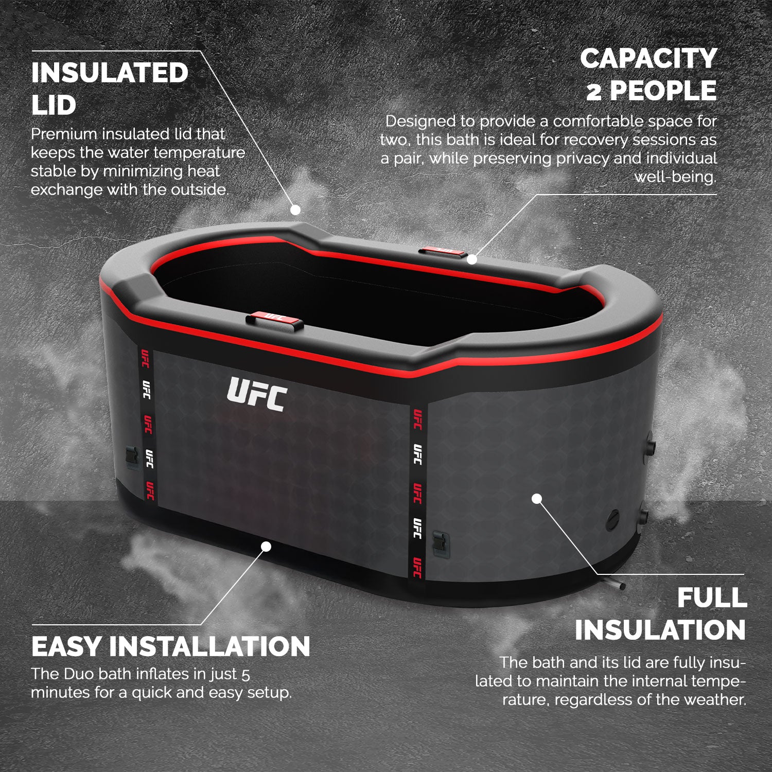 Net Spa Ice Bath UFC Cold Water Therapy - My Store
