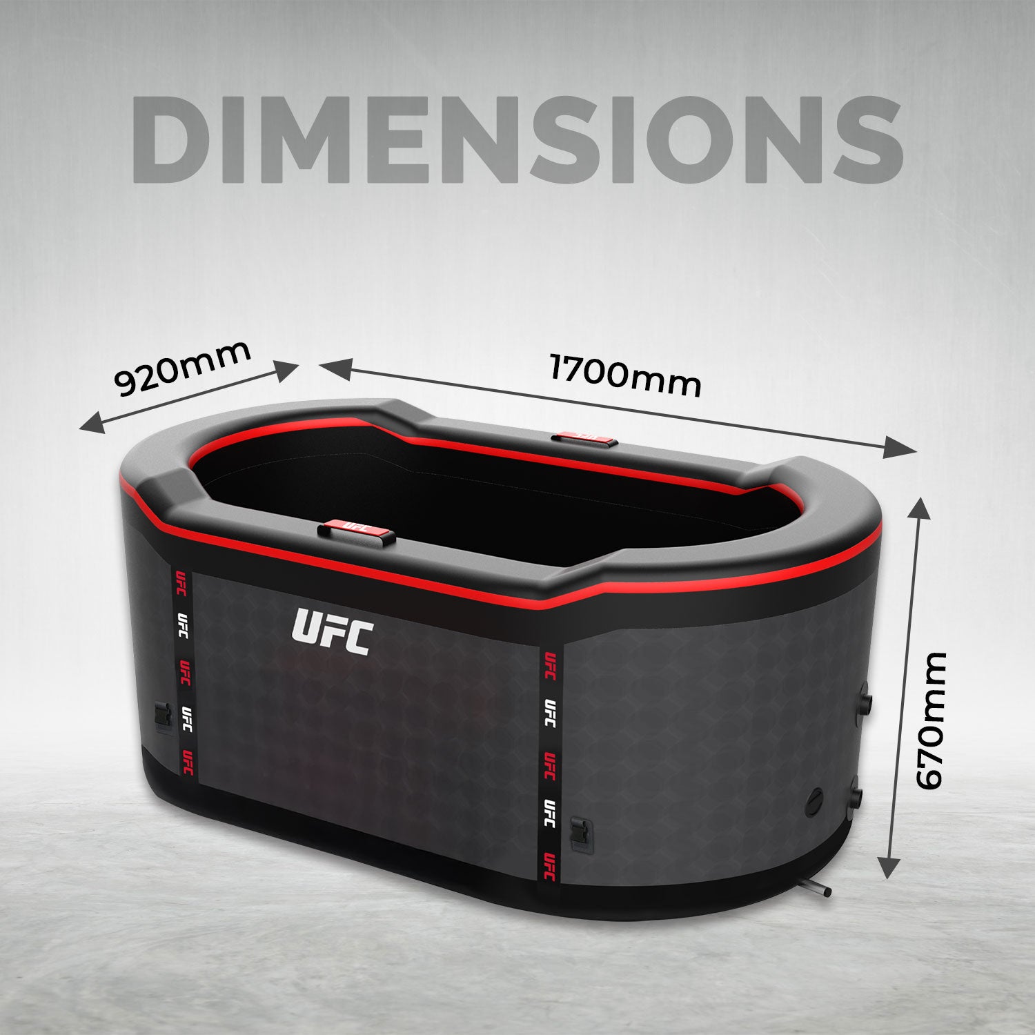 Net Spa Ice Bath UFC Cold Water Therapy - My Store