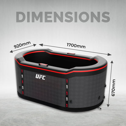 Net Spa Ice Bath UFC Cold Water Therapy - My Store
