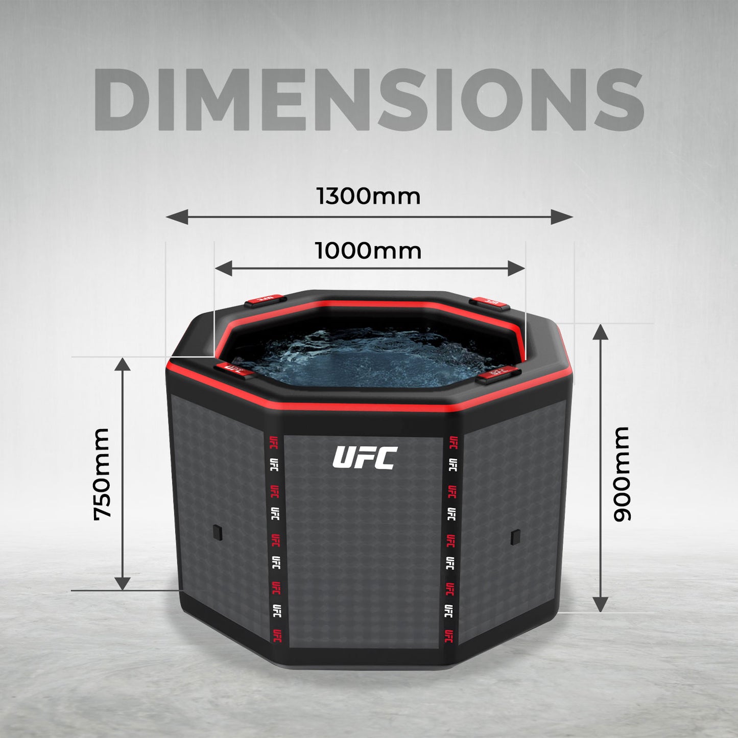 Net Spa Ice Bath UFC Cold Water Therapy - My Store