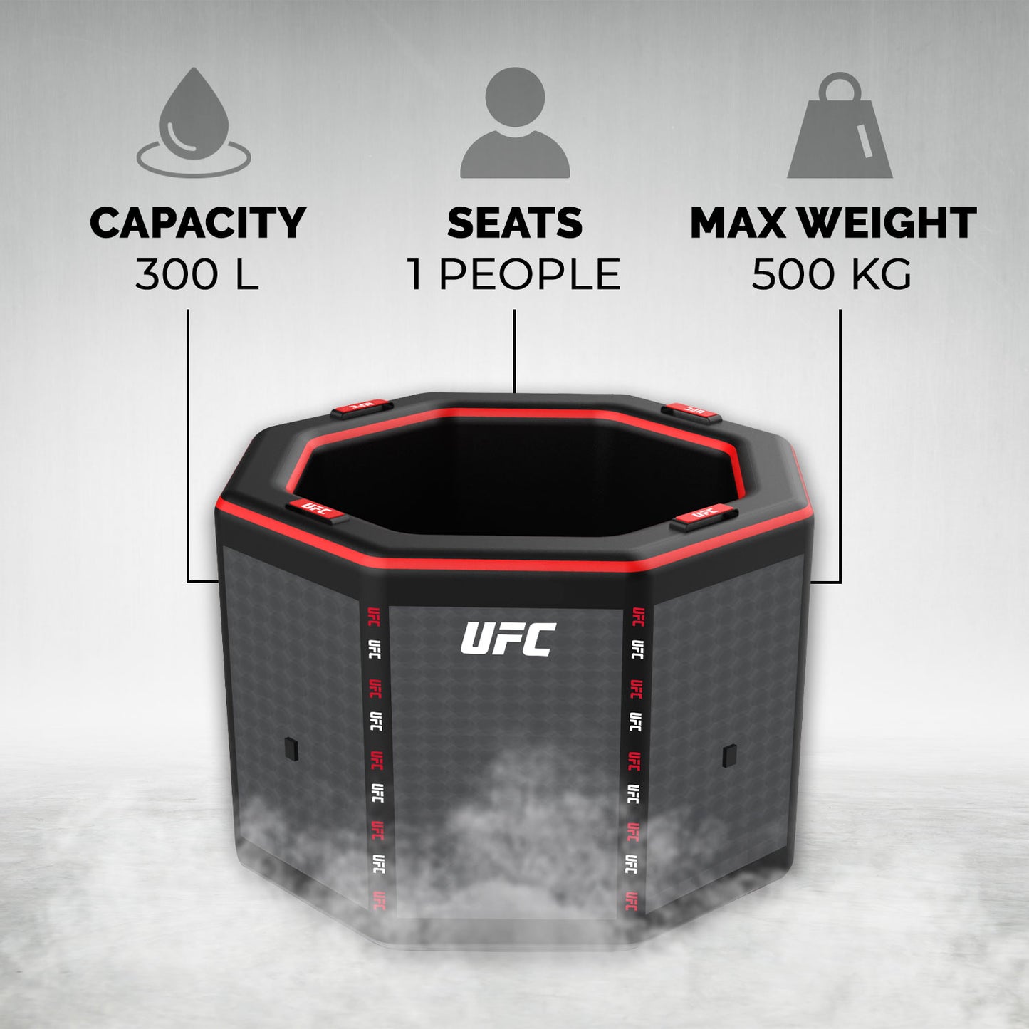 Net Spa Ice Bath UFC Cold Water Therapy - My Store