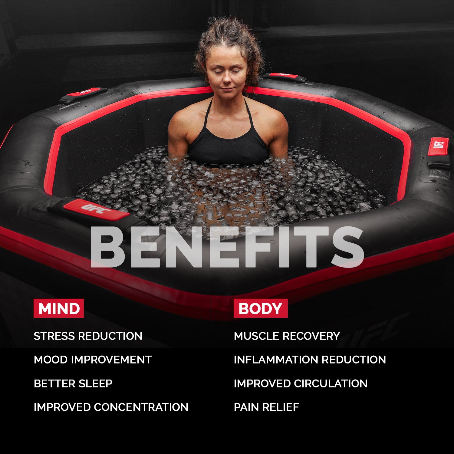 Net Spa Ice Bath UFC Cold Water Therapy - My Store