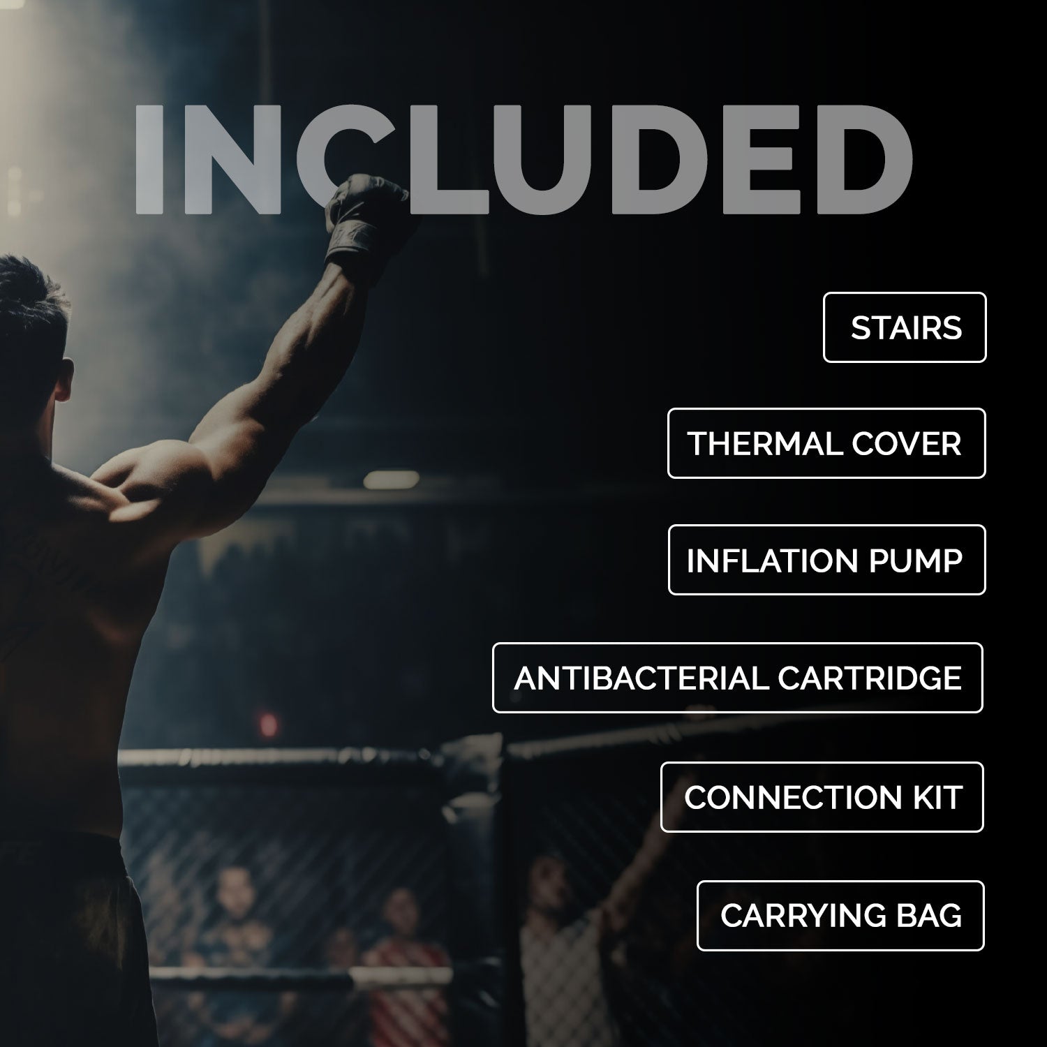 Net Spa Ice Bath UFC Cold Water Therapy - My Store