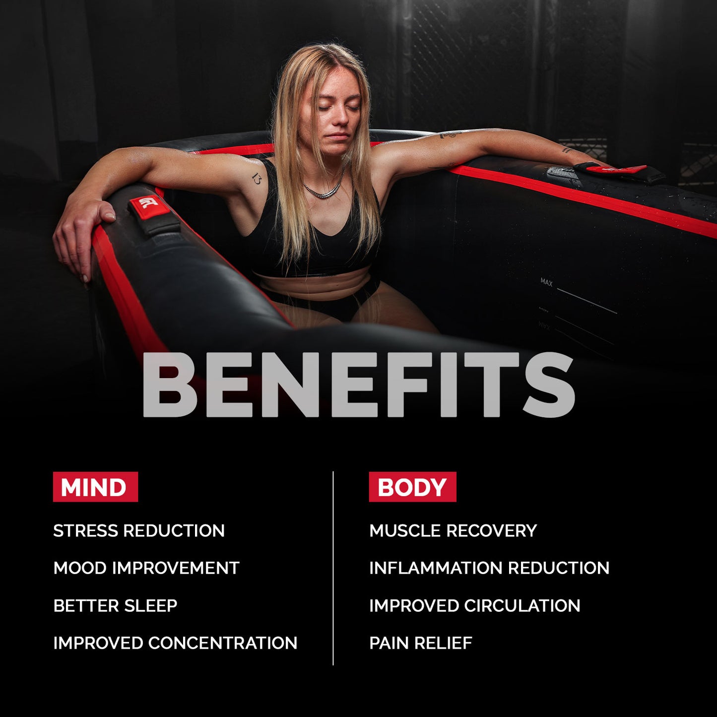 Net Spa Ice Bath UFC Cold Water Therapy - My Store