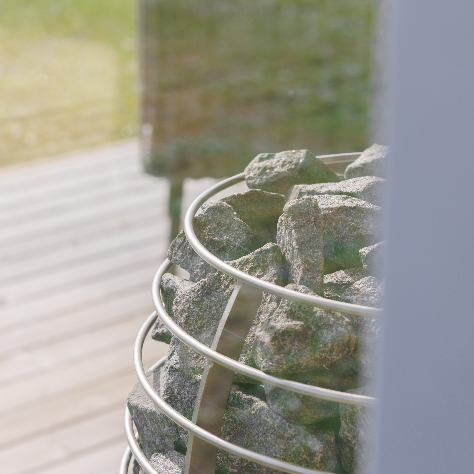 Genevas St Moritz 5 Person Outdoor Sauna with Shower Room - My Store