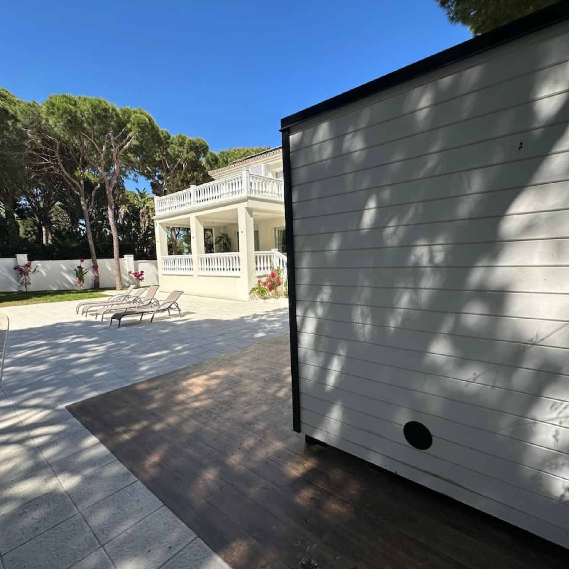 Sauna Air Nordic Elegance Mini 4 Person Sauna - My Store