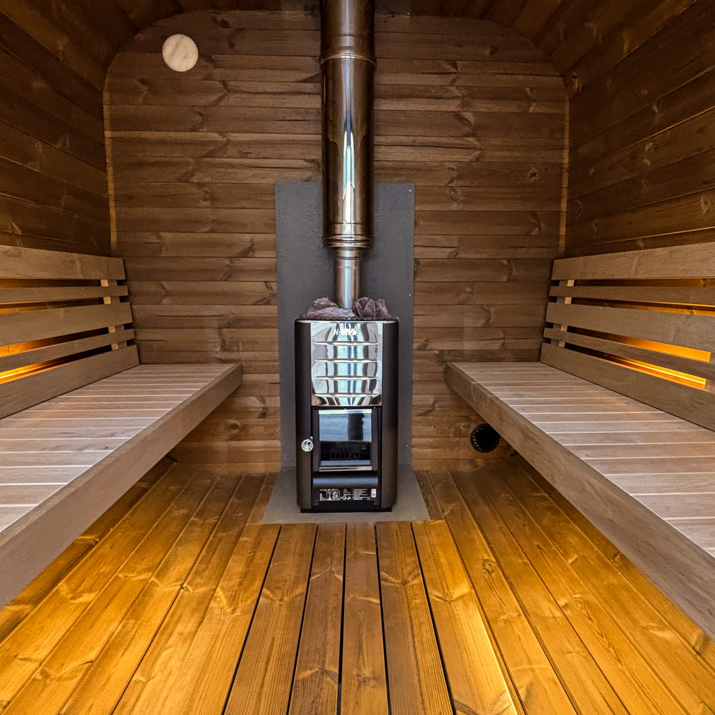 Camilla XL Traditional Outdoor Sauna 5-6 Person - My Store