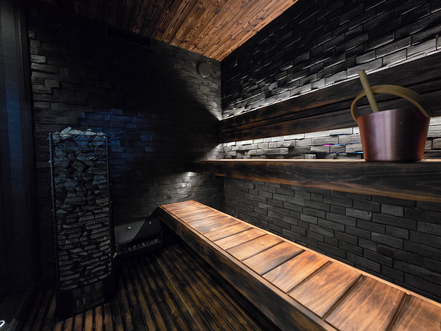 Sauna Air Nordic Elegance Luxury Grande Sauna