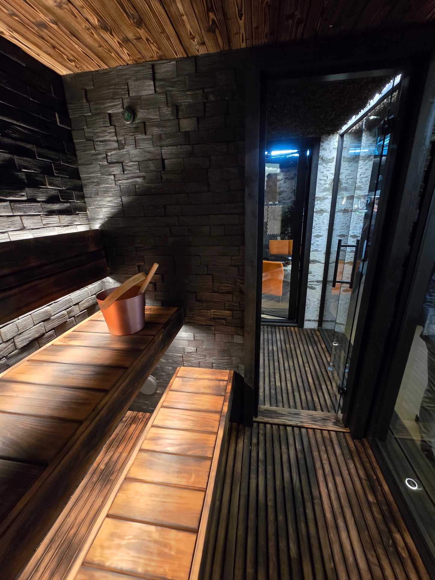 Sauna Air Nordic Elegance Luxury Grande Sauna