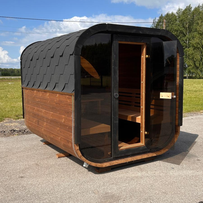 Camilla XL Traditional Outdoor Sauna 5-6 Person - My Store