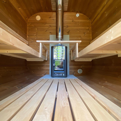 Camilla XL Traditional Outdoor Sauna 5-6 Person - My Store