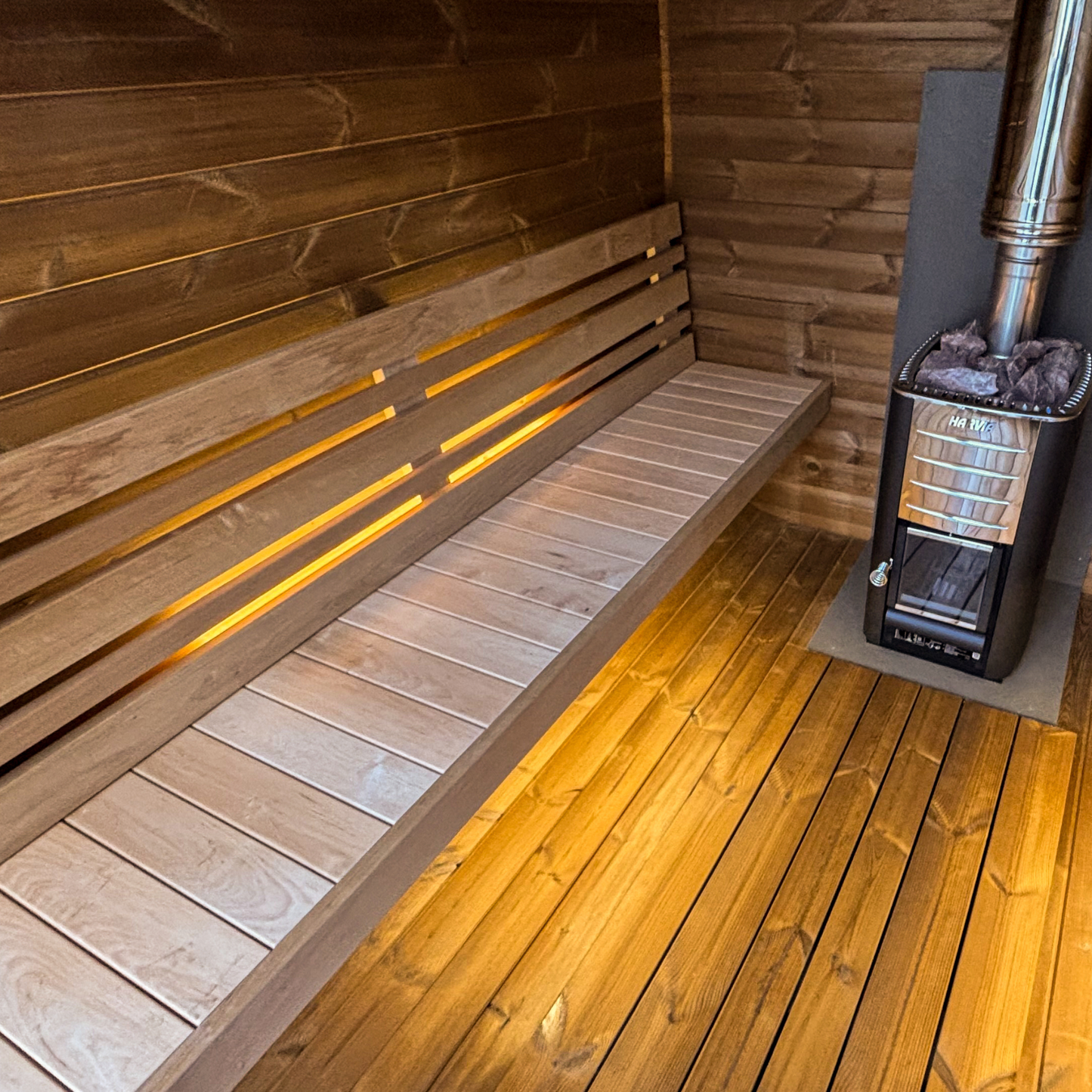 Camilla XL Traditional Outdoor Sauna 5-6 Person - My Store