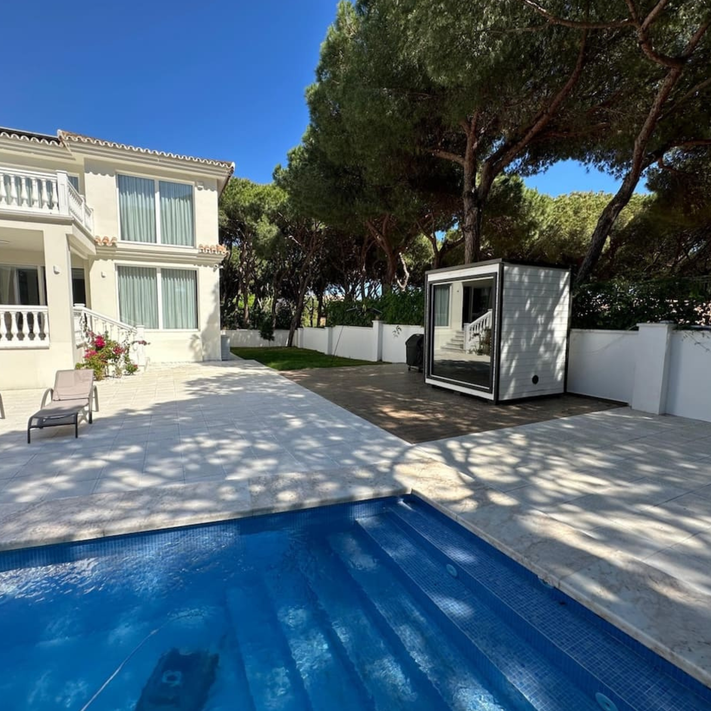 Sauna Air Nordic Elegance Mini 4 Person Sauna - My Store