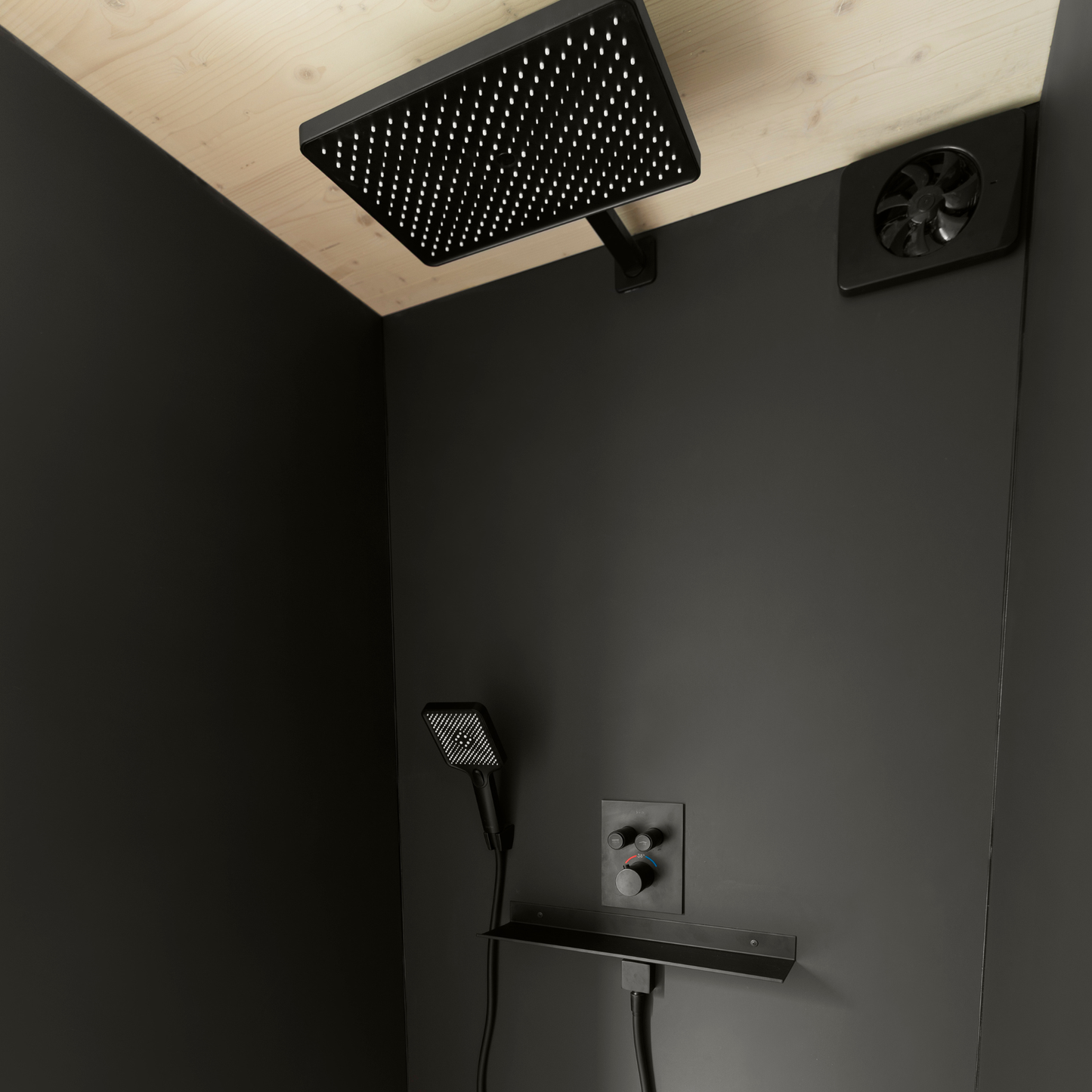 Genevas St Moritz 5 Person Outdoor Sauna with Shower Room - My Store