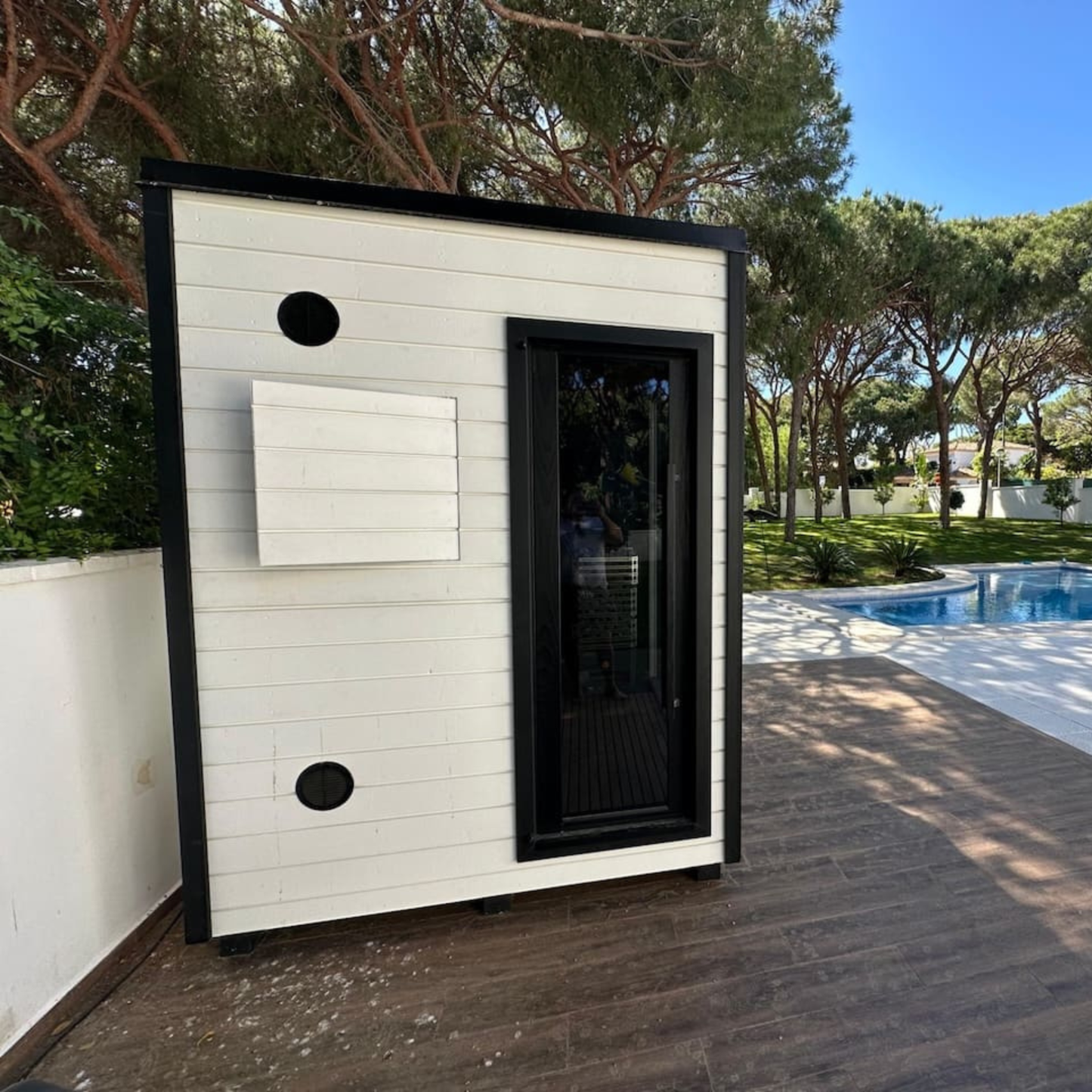 Sauna Air Nordic Elegance Mini 4 Person Sauna - My Store