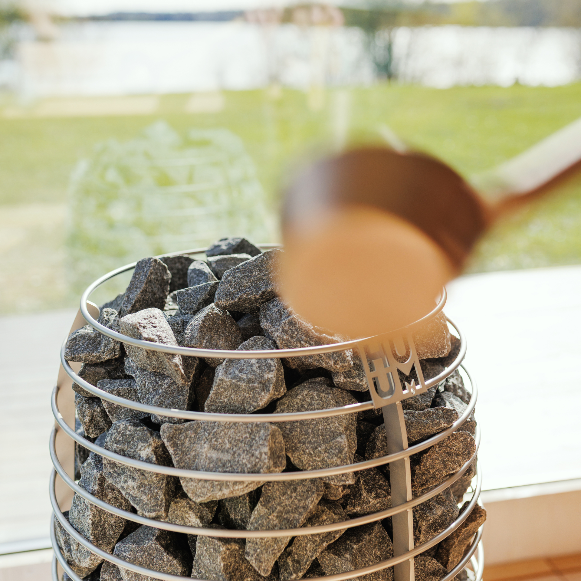 Genevas St Moritz 5 Person Outdoor Sauna with Shower Room - My Store