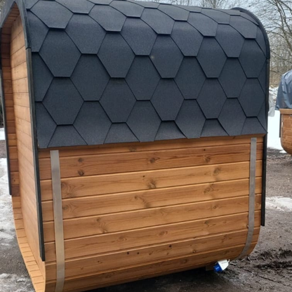 Camilla Traditional Outdoor Sauna 3-4 Person - My Store