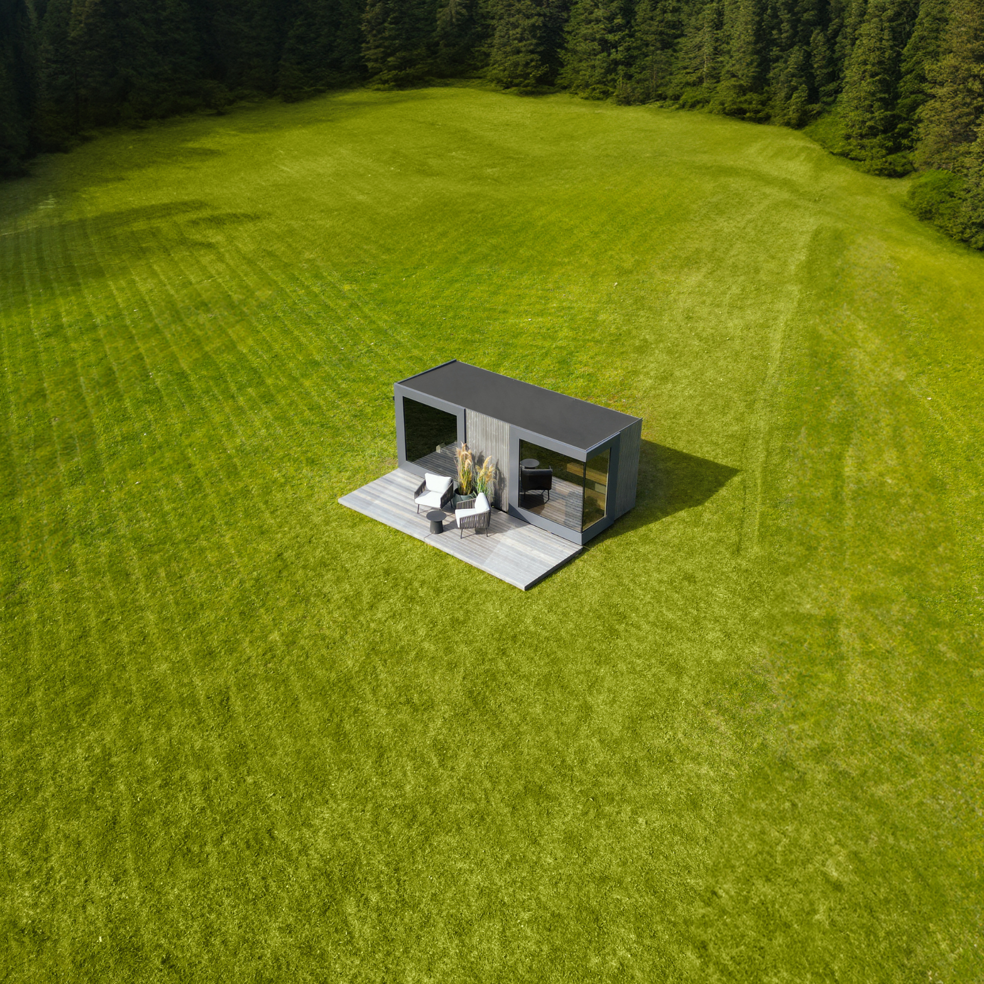 Genevas St Moritz 5 Person Outdoor Sauna with Shower Room - My Store