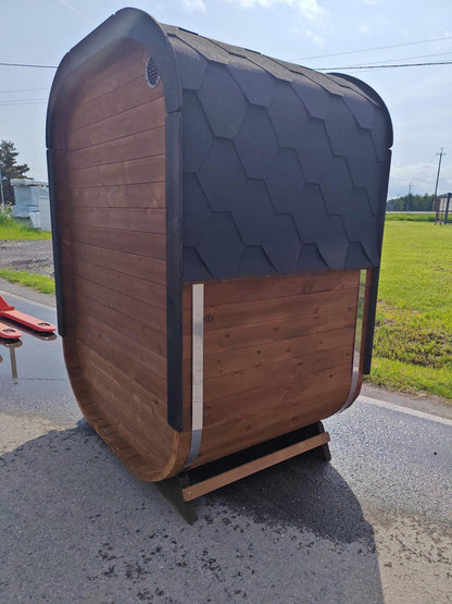 Balance Recovery 2 Person Mini Outdoor Sauna Complete Kit