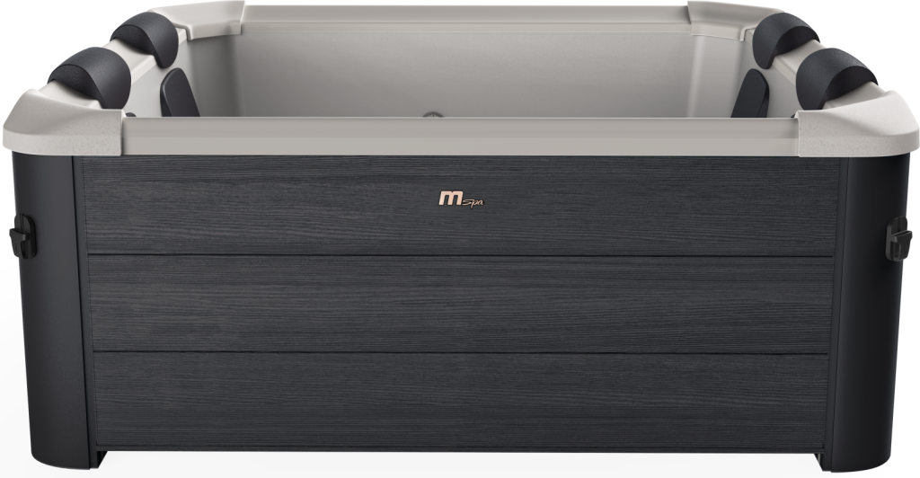 M Spa Oslo Spa 5 - 6 Person Portable Hot Tub