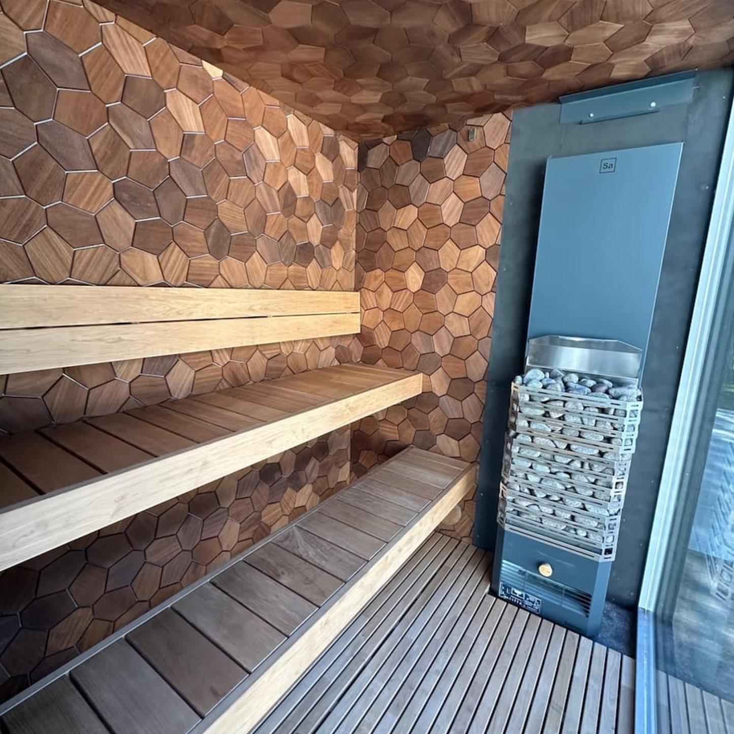 Sauna Air Nordic Elegance Mini 4 Person Sauna - My Store