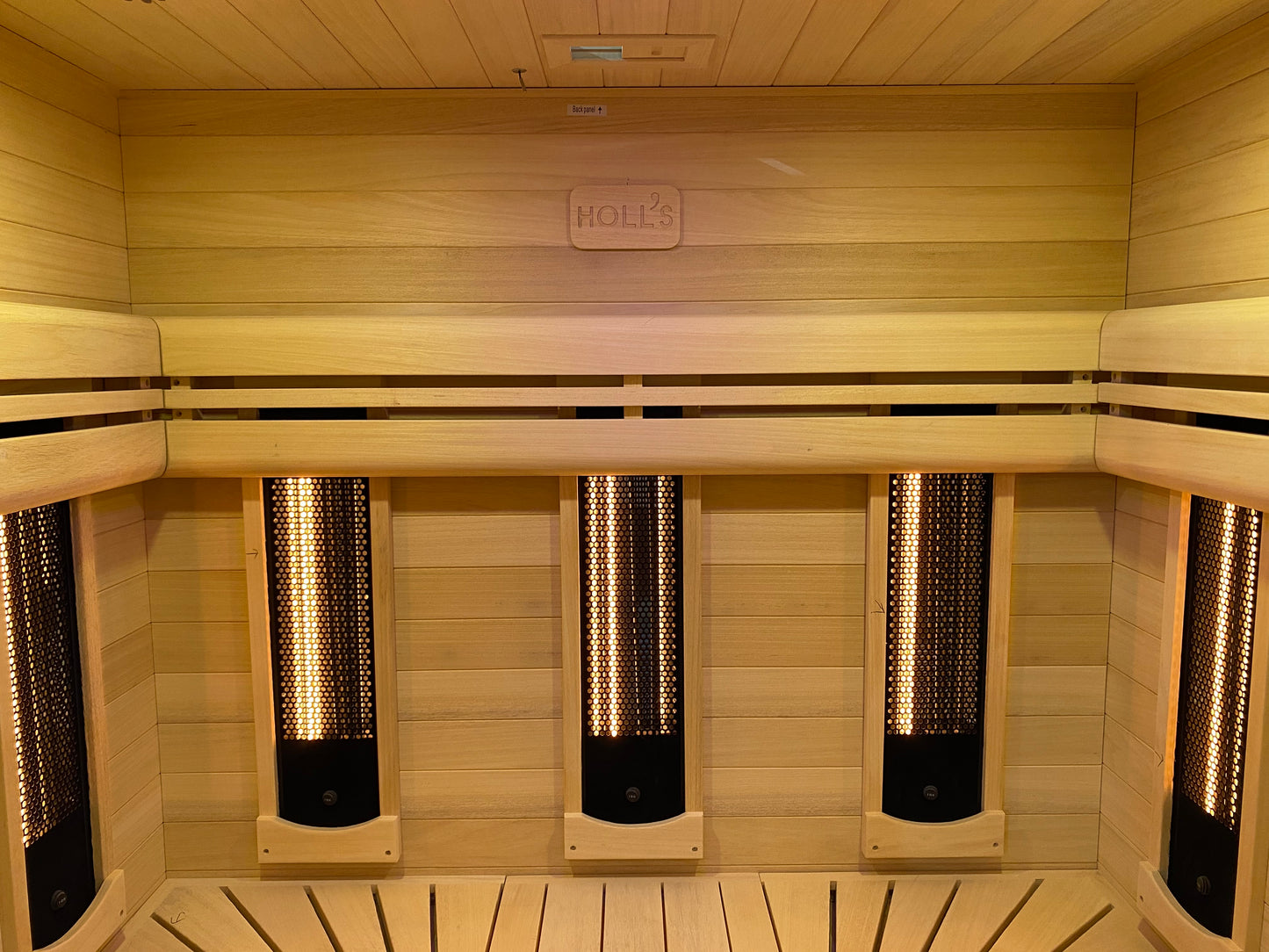 Hybrid Combi 4-Person Infrared Steam Sauna - My Store