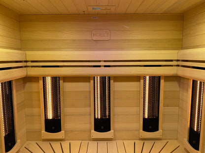 Hybrid Combi 4-Person Infrared Steam Sauna - My Store
