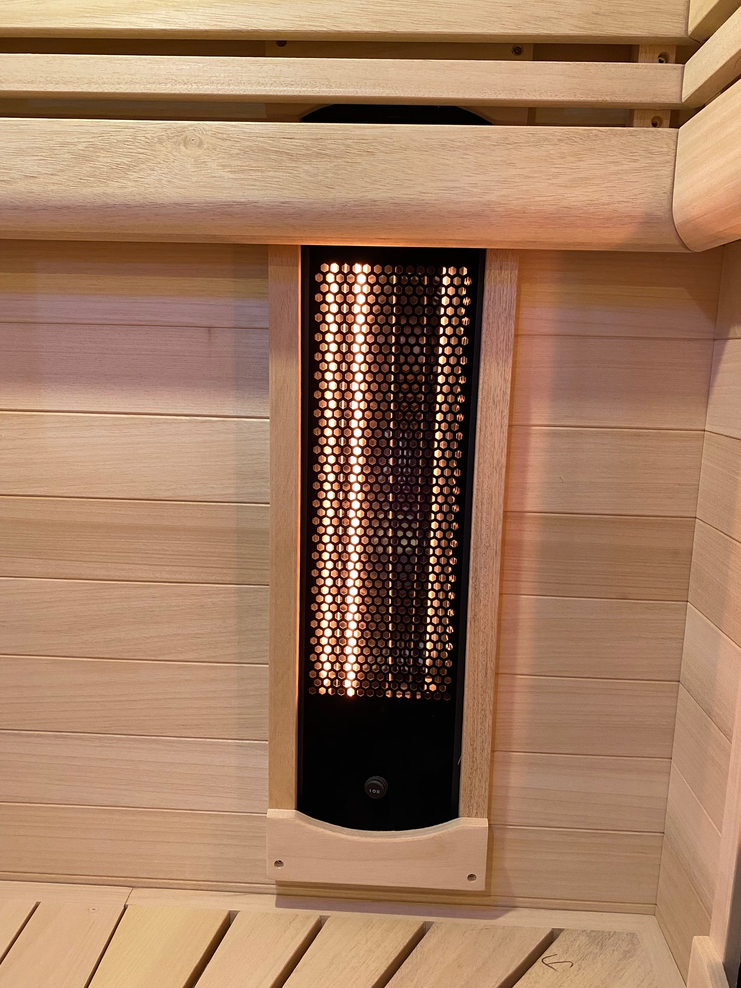 Hybrid Combi 4-Person Infrared Steam Sauna - My Store