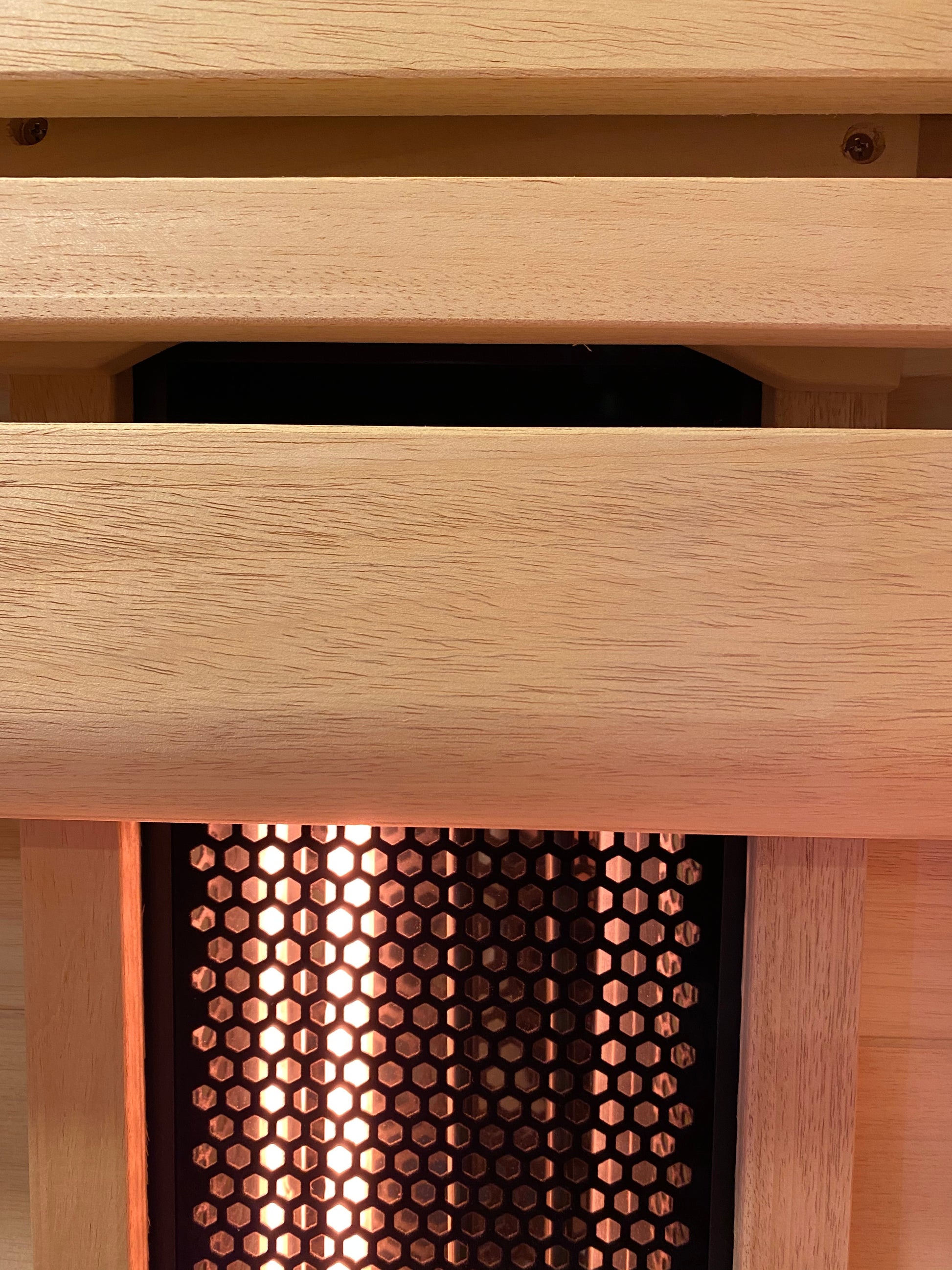 Hybrid Combi 4-Person Infrared Steam Sauna - My Store