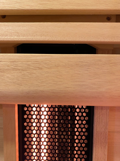 Hybrid Combi 4-Person Infrared Steam Sauna - My Store