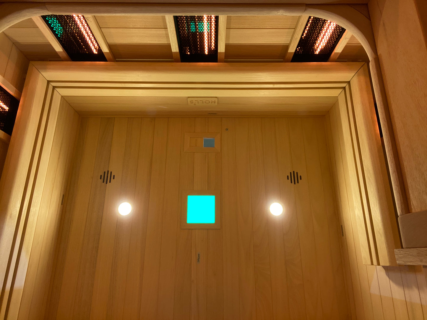 Hybrid Combi 4-Person Infrared Steam Sauna - My Store